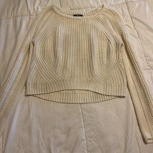 Crop sweater